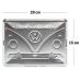 VW T1 Adventure Awaits metalinis paveikslas